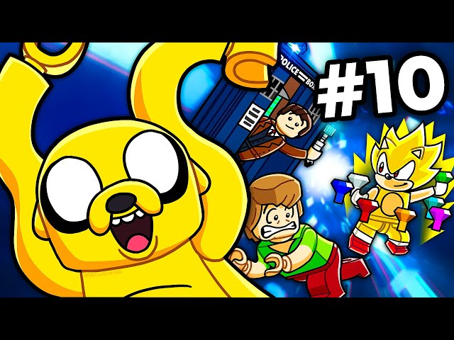 Top 10 BEST Characters in LEGO Dimensions!