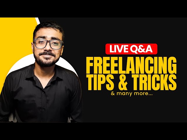 Freelancing Tips & Giveaway Winner Announcement!
