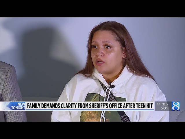 Family of teen hit by deputy: ‘No reason’ video isn’t out
