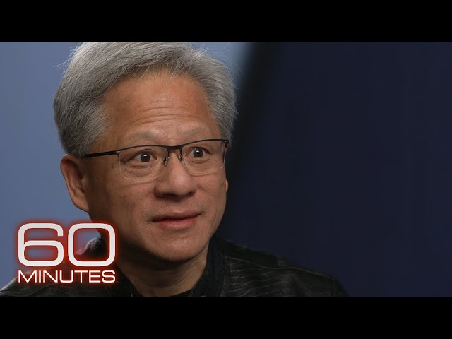 Nvidia CEO Jensen Huang and the $2 trillion company powering today's AI | 60 Minutes