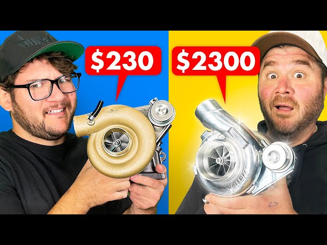 $230 Turbo vs $2300 Turbo