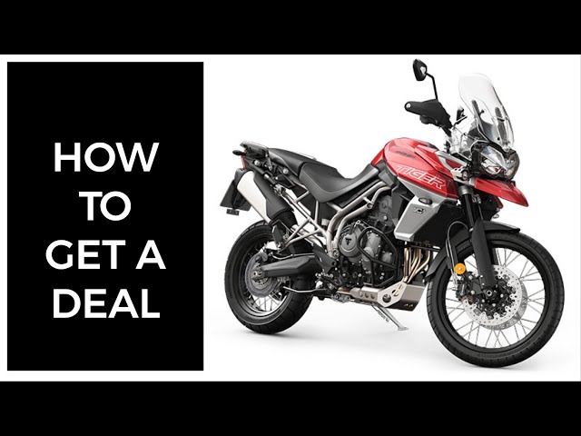 Triumph Tiger 800 Test Ride and Review