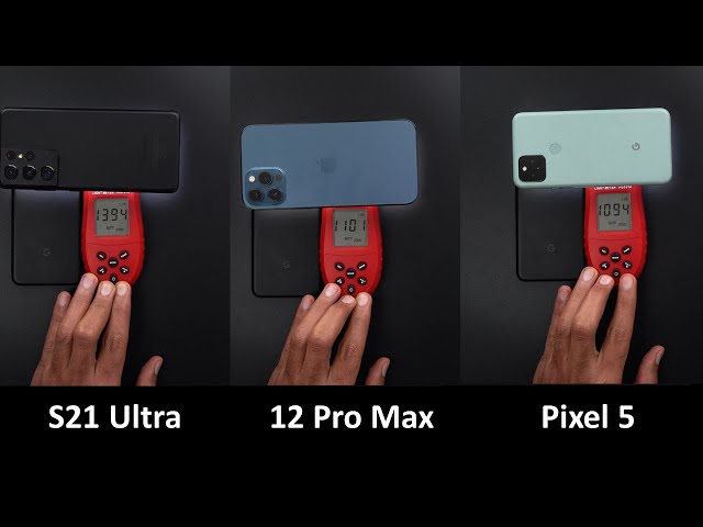 S21 Ultra vs iPhone 12 Pro Max vs Pixel 5 - IN-DEPTH Display Comparison & Review