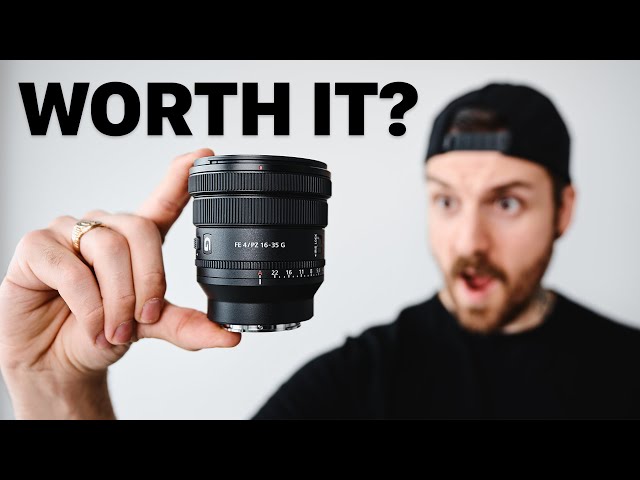 Is It Worth It? The Sony 16-35mm F4 is the Lightest Constant F4 Aperture Wide-Angle Power Zoom Lens!
