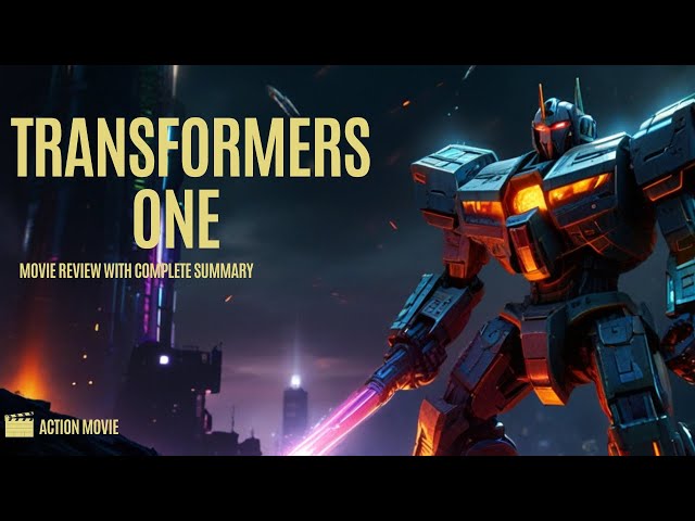 Transformers one Movie review || US Top movies review || secrets and summeries of movies
