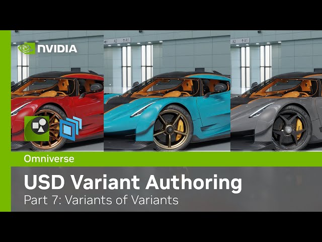 USD Variant Authoring - Part 7: Variants of Variants