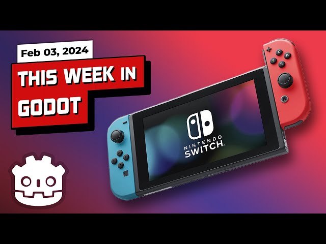 Godot Games on Nintendo Switch Just Got Easier