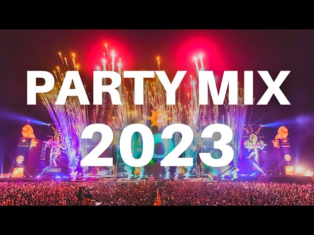 PARTY MIX 2023 - Mashups and Remixes of Popular Songs 2023 - DJ Remix Club Music Dance Mix 2023 🎉