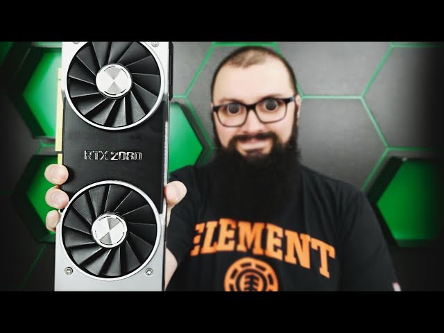 GeForce RTX2080 Founders Edition -  UNBOXING