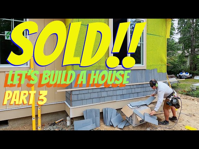 SOLD!! Building a Spec Part 3