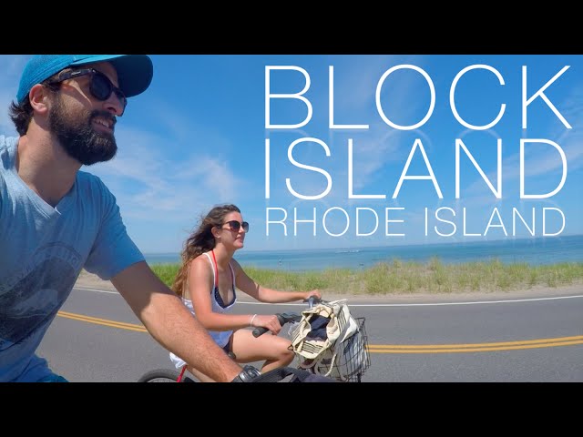 Biking Around Block Island