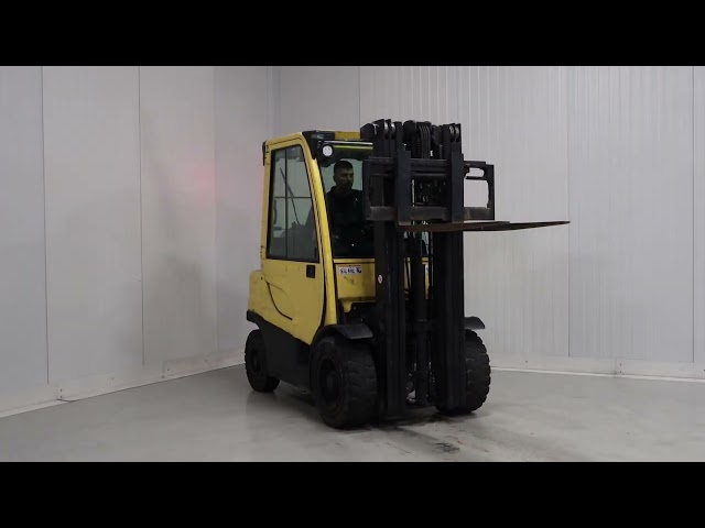 AS86 Hyster H2.5FT; year 2016