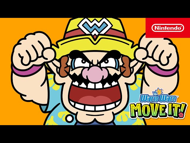 WarioWare: Move It! – Sortie le 3 novembre ! (Nintendo Switch)
