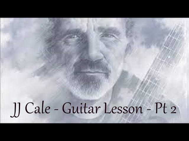 JJ Cale - Part 2 - Guitar tutorial by Joe Murphy
