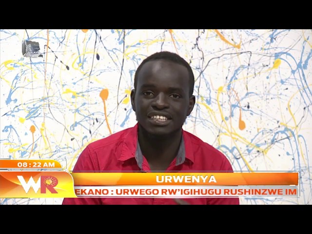 Julius CHiTA yigana amajwi y' ibyamamare n'abaturage kuri RTV (Waramutse Rwanda)