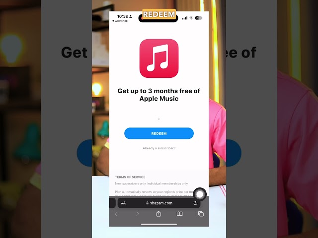 How to get 2 months Apple Music for free on iPhone 😊✌🏾#rickaquatechtips #tech