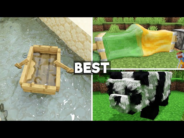 Minecraft BEST REALISTIC wait what in 8 minutes compilation #2