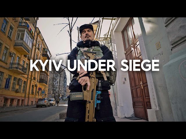 How Kyiv lived under the Russian siege.