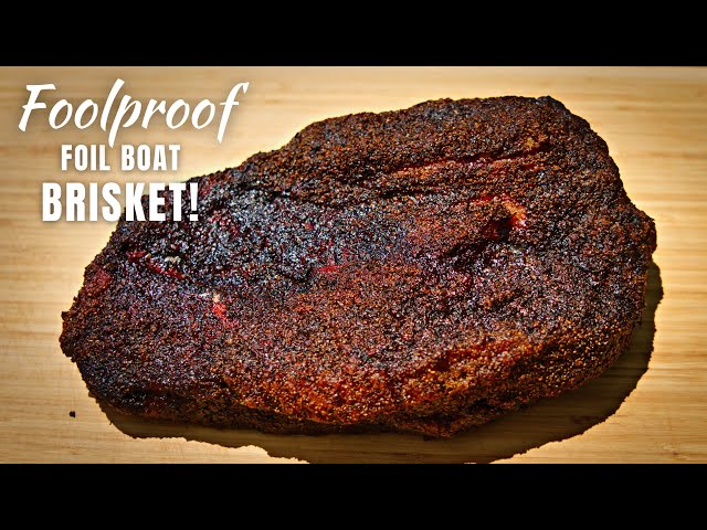 The ONLY WAY I Smoke Brisket on a Pellet Grill