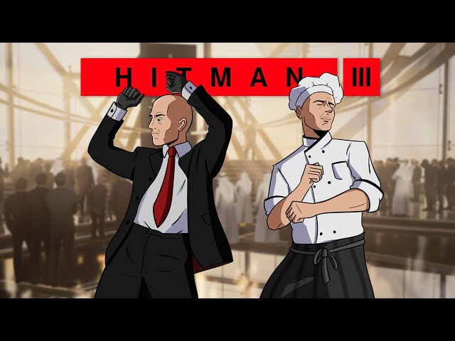 The new Hitman game is just pure nonsense