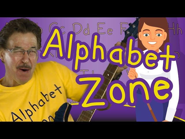 Alphabet Zone | Alphabet Song for Kids | Phonics and Letter Sounds | Jack Hartmann