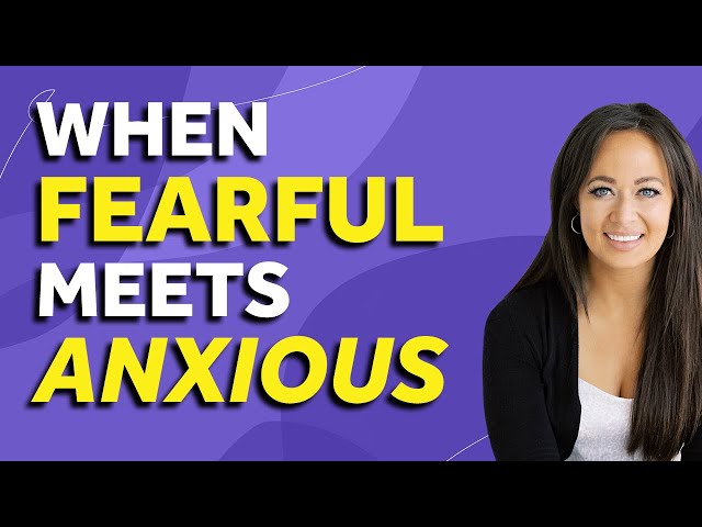 How The Fearful Avoidant Experiences A Relationship With An Anxious Preoccupied | Thais Gibson
