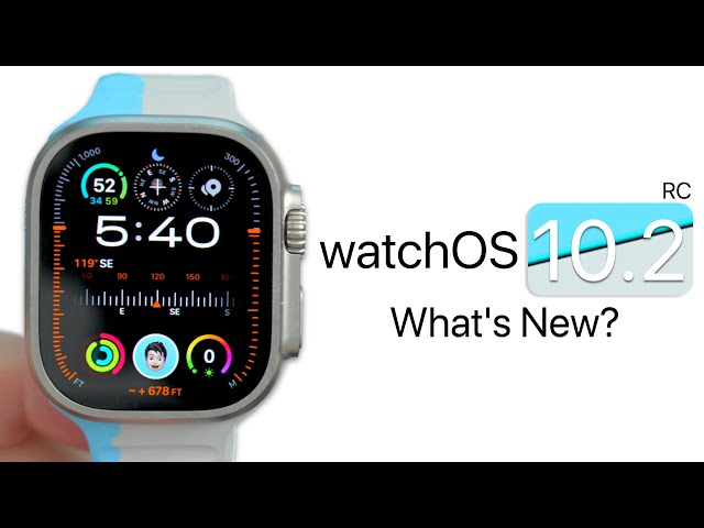 watchOS 10.2 RC is Out! - What’s New?