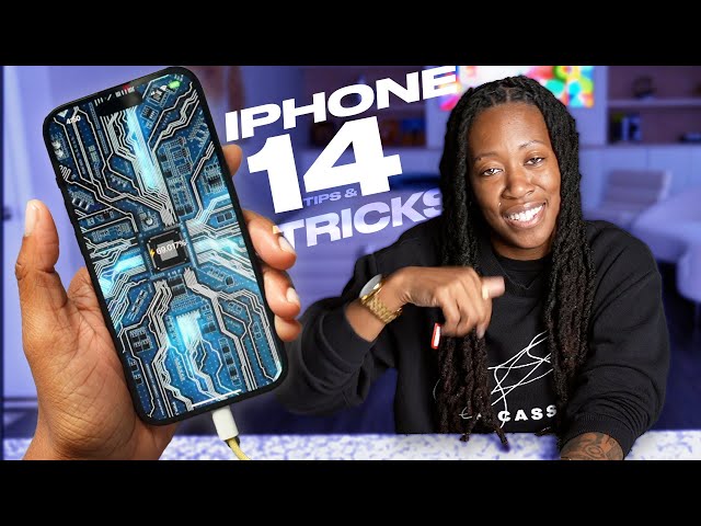 Tips & Tricks for iPhone 14 and iOS 16!