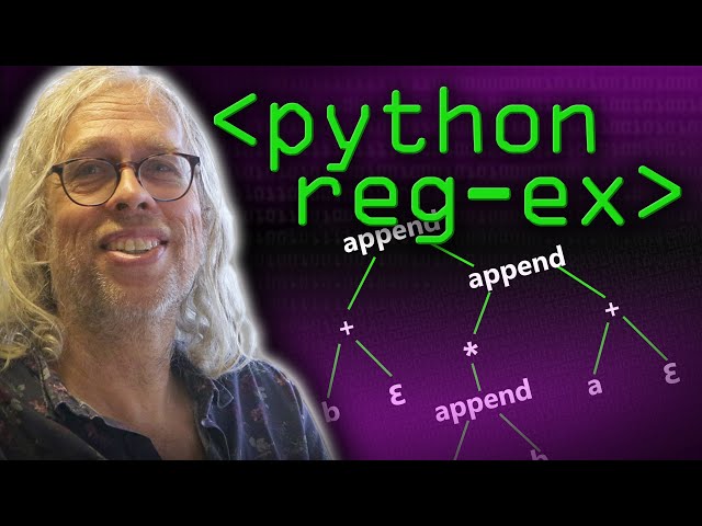 Python Regular Expressions - Computerphile