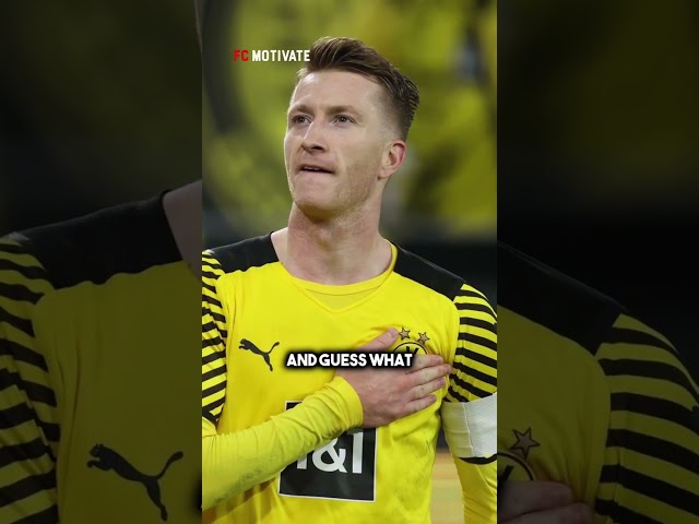 Marco Reus Time With Borussia Dortmund Comes To An End 💔⚽️ #soccer #football #shorts