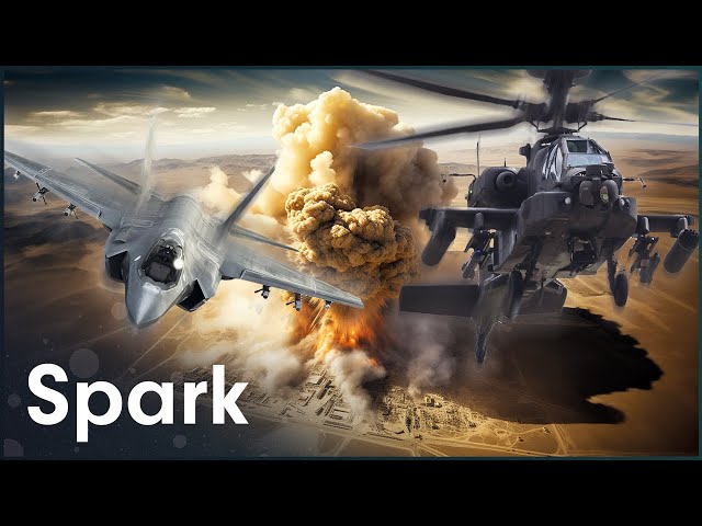 The Incredible Machines That Define Modern Warfare | The Ultimates: Compilation | Spark