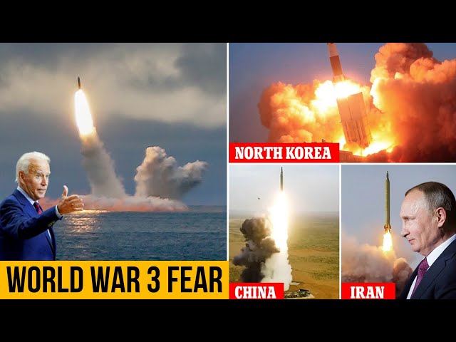 US Warns The World Is Moving Closer To A Nuclear War Because Of Russia, China, North Korea, Iran.