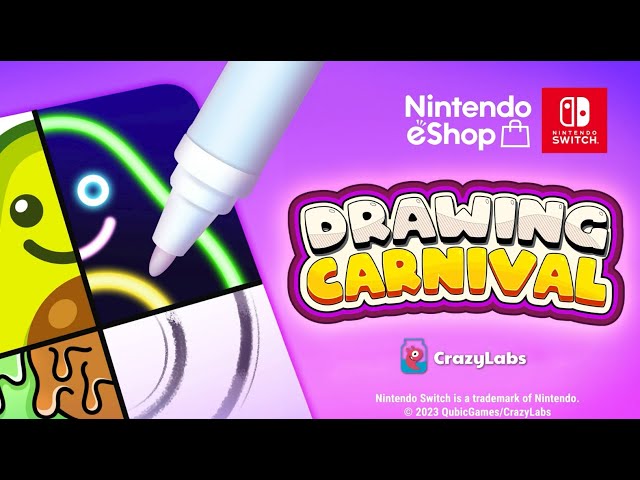 Drawing Carnival  on Nintendo Switch | CrazyLabs