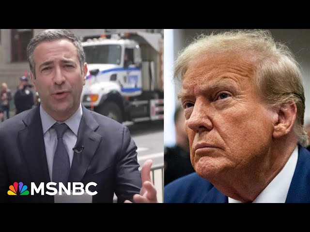 'One of the most intense court days': What Ari Melber saw inside Trump’s criminal trial