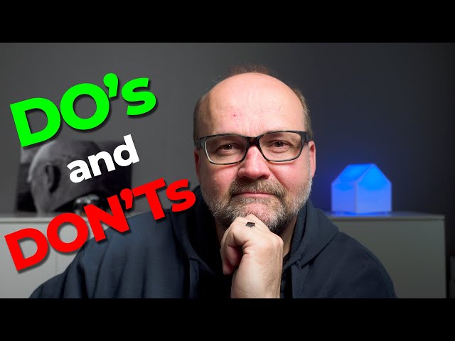 Photography DO's And DON'Ts