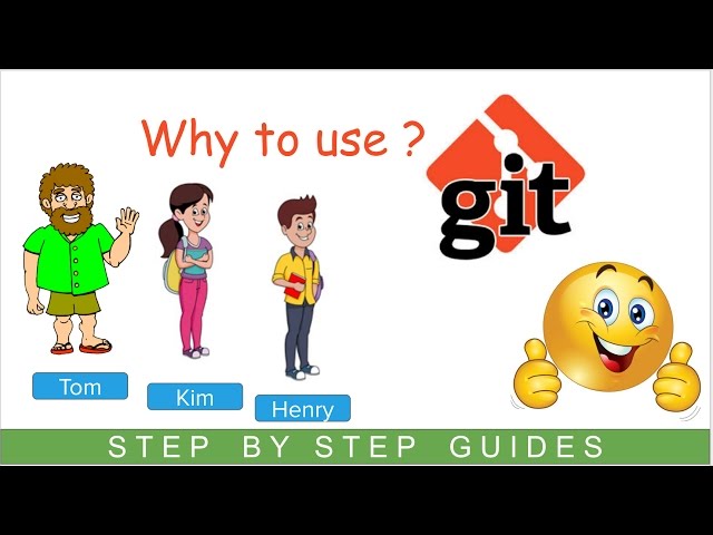 Why to use GIT (version control system)