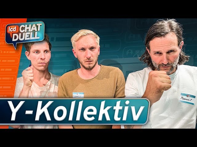 Chat Duell #72 | Y-Kollektiv gegen Simon, Steffen & Anton
