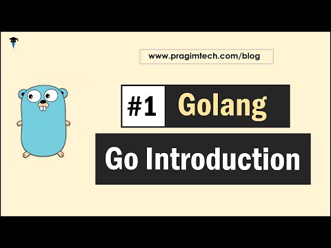 Golang tutorial for beginners