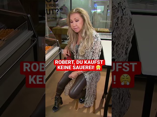 Robert, du kaufst KEINE Sauerei! 😤 Montag, 20:15 Uhr bei RTLZWEI. 📺 | Die Geissens #shorts