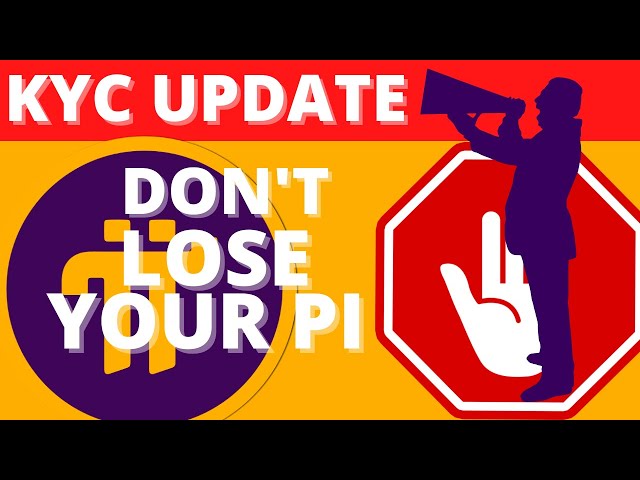KYC Update | Do this before Mainnet or Lose your coin