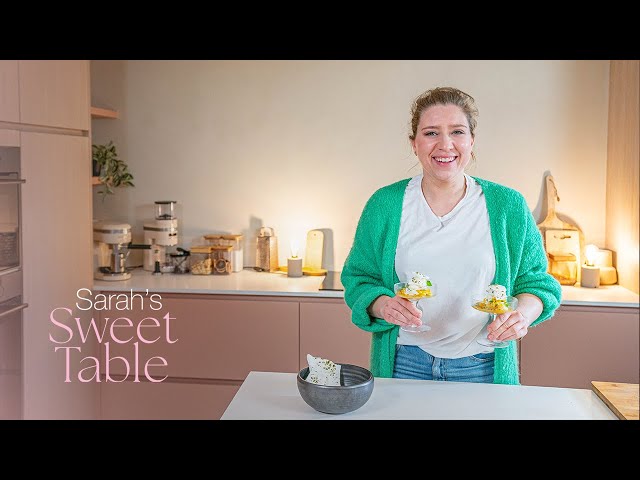 Smaakbommetjes - Sarah's Sweet Table - Aflevering 5 - Seizoen 1