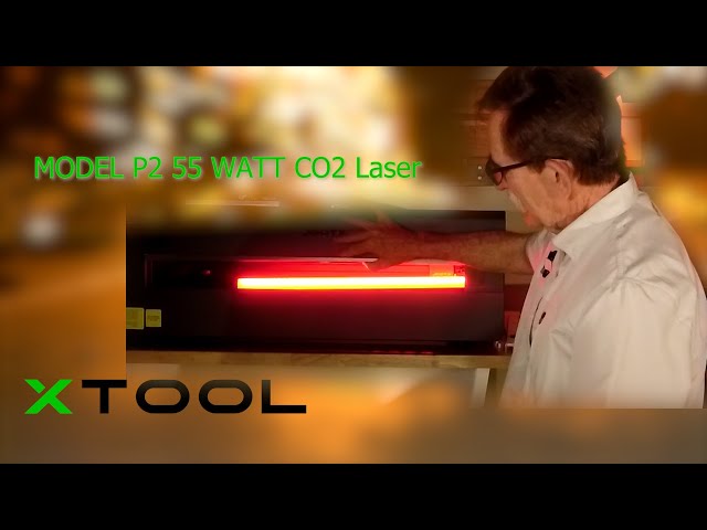 xTool P2 Review.  Was I impressed?  55 Watt C02 Laser Cutter Engraver