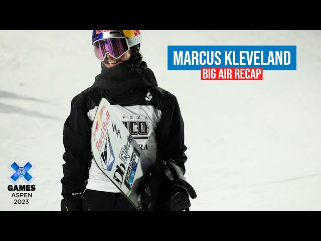 Marcus Kleveland: Pacifico Men's Snowboard Big Air Recap | X Games Aspen 2023
