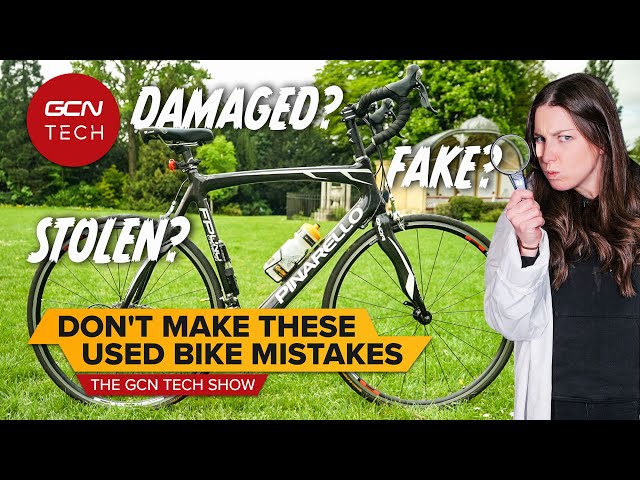 What To Look For When Buying A Used Bike | GCN Tech Show Ep. 231