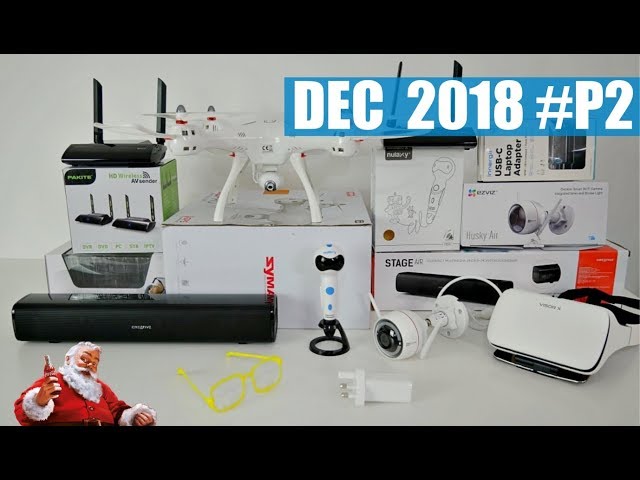 Coolest Tech of the Month December 2018 PART II - EP#22 - Latest Gadgets You Must See