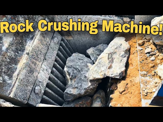 Manufacturing Process of Rock Crushing Machine || How to Made Jaw Crusher