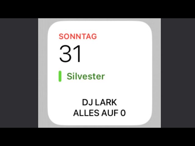 DJ LARK - ALLES AUF 0