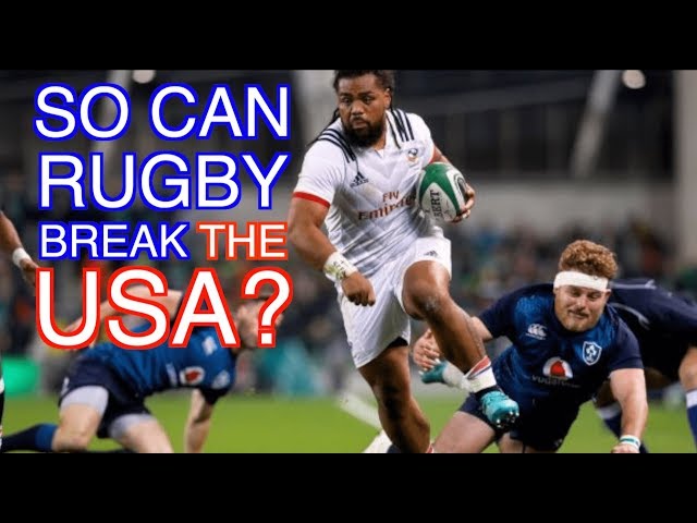 So Can Rugby Break the USA? | Squidge Rugby