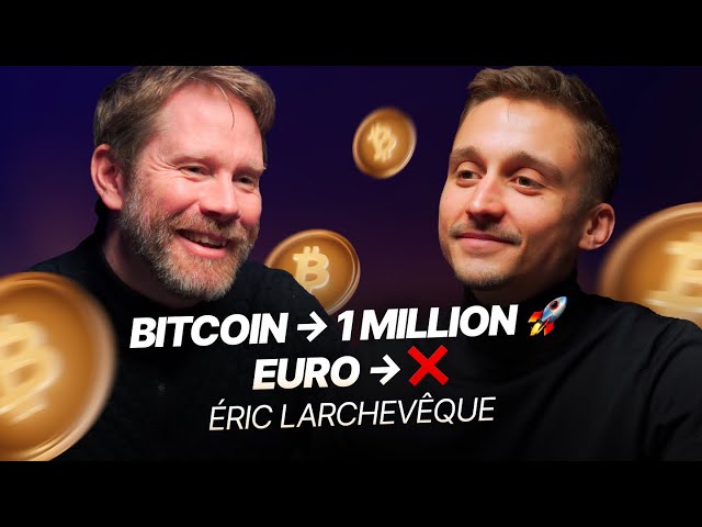 Bitcoin / Halving / Ledger : les prévisions d’Éric Larchevêque | Finary Talk 37