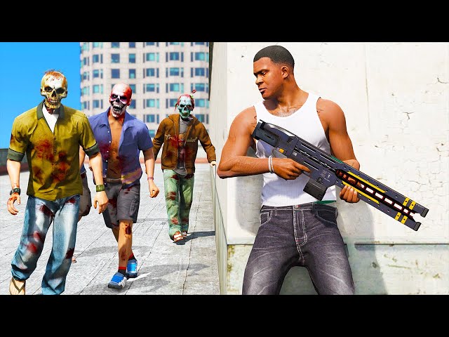 Zombies in City (GTA 5 Mods)